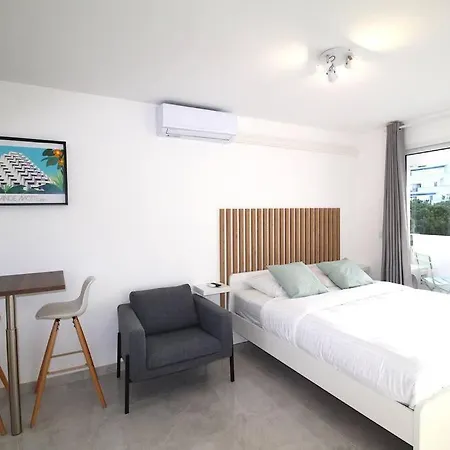 ! Le Beaulieu ! Clim, Terrasse, Central, Plage Lejlighed *