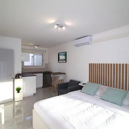 ! Le Beaulieu ! Clim, Terrasse, Central, Plage